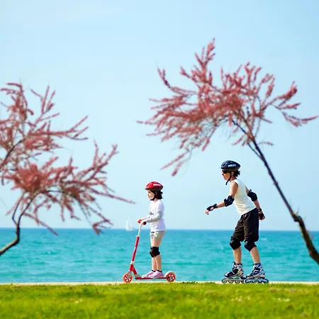 Prázdninový areál Aminess Planet Homes Sirena Novigrad Istria