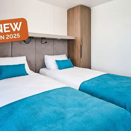 Prázdninový areál Aminess Planet Homes Sirena Novigrad Istria