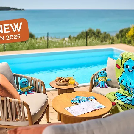 Vakantiepark Aminess Planet Homes Sirena 4*