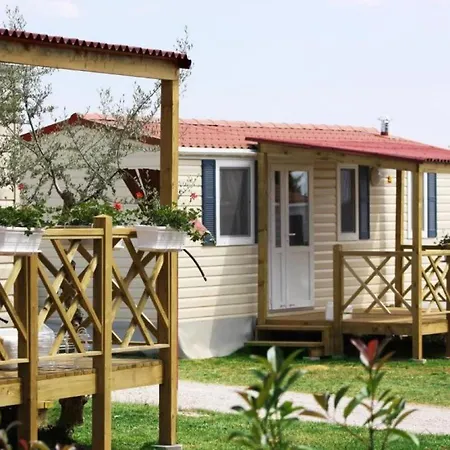 Premium Sirena Village Mobile Homes Novigrad Istria