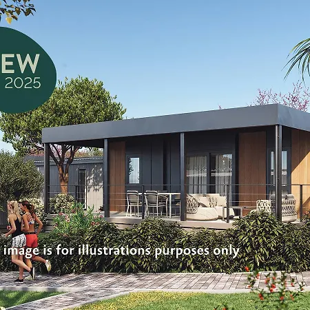 Ferienpark Premium Sirena Village Mobile Homes Novigrad Istria
