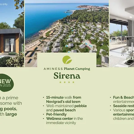 Premium Sirena Village Mobile Homes Ferienpark 4*