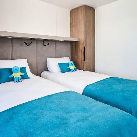 Premium Sirena Village Mobile Homes Ferienpark Novigrad Istria