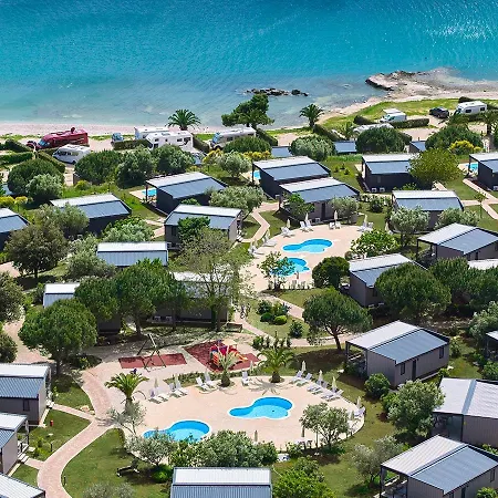 Premium Sirena Village Mobile Homes Ferienpark Novigrad Istria