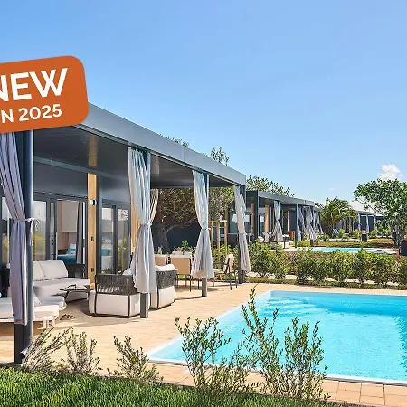 Ferienpark Premium Sirena Village Mobile Homes Novigrad Istria