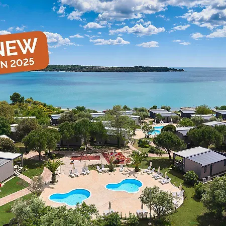 Premium Sirena Village Mobile Homes Ferienpark Novigrad Istria
