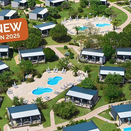 Ferienpark Premium Sirena Village Mobile Homes Novigrad Istria